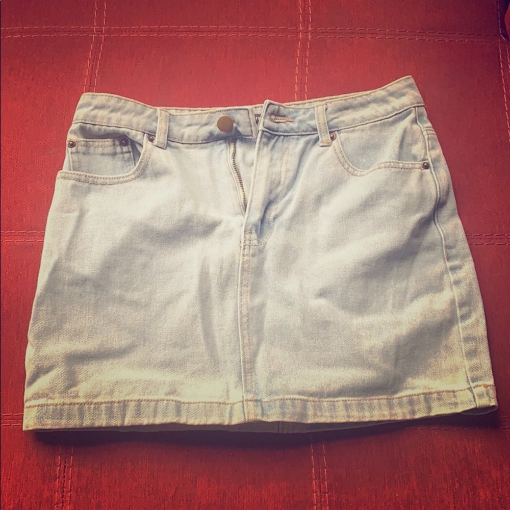 Jean skirt